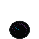 download Speedometer2 clipart image with 180 hue color