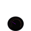 download Speedometer2 clipart image with 270 hue color