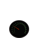 download Speedometer2 clipart image with 0 hue color
