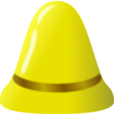 download Bell clipart image with 0 hue color
