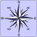 Wind Rose Icon