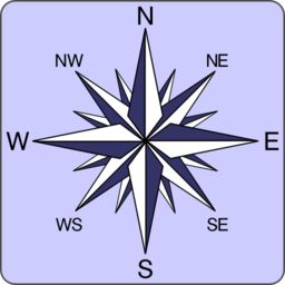 Wind Rose Icon