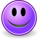 download Tango Face Smile clipart image with 225 hue color