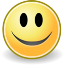 download Tango Face Smile clipart image with 0 hue color