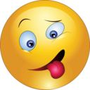 Teasing Tongue Smiley Emoticon