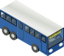 Blue Bus