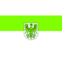 download Flag Of Brandenburg clipart image with 90 hue color