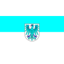 download Flag Of Brandenburg clipart image with 180 hue color