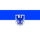 download Flag Of Brandenburg clipart image with 225 hue color