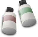 Bottles Of Dye Ink