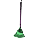 download Broom clipart image with 90 hue color