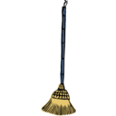 download Broom clipart image with 0 hue color
