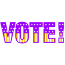 download Vote 01 clipart image with 45 hue color