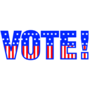download Vote 01 clipart image with 0 hue color