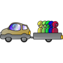 download Carpooling clipart image with 45 hue color