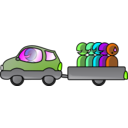 download Carpooling clipart image with 90 hue color