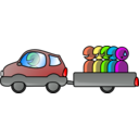 download Carpooling clipart image with 0 hue color