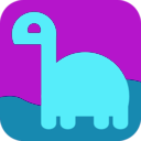 download Light Dino Avatar Icon clipart image with 90 hue color