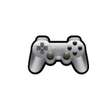 download Playstation Controller clipart image with 225 hue color