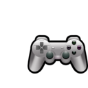 download Playstation Controller clipart image with 315 hue color