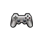 download Playstation Controller clipart image with 0 hue color
