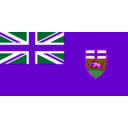 download Flag Of Manitoba Canada clipart image with 270 hue color