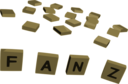 Crossword Letter Tiles