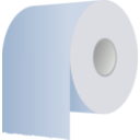 download Toilet Paper Roll Revisited clipart image with 45 hue color