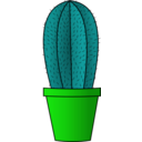 download Cactus clipart image with 90 hue color