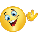 download Perfect Smiley Emoticon clipart image with 0 hue color