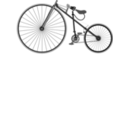 download Lawson Bicycle clipart image with 315 hue color
