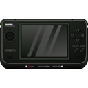 download Handheld Game Console clipart image with 270 hue color