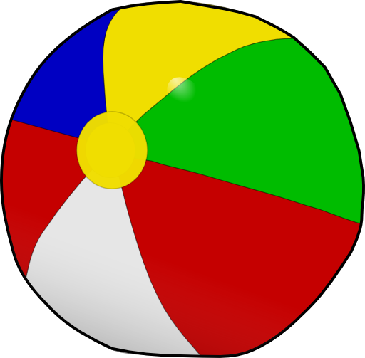 Beach Ball Clipart I2clipart Royalty Free Public Domain Clipart