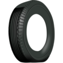 download Duesi Tire clipart image with 270 hue color