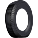 download Duesi Tire clipart image with 0 hue color