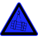 download Signs Hazard Warning clipart image with 180 hue color