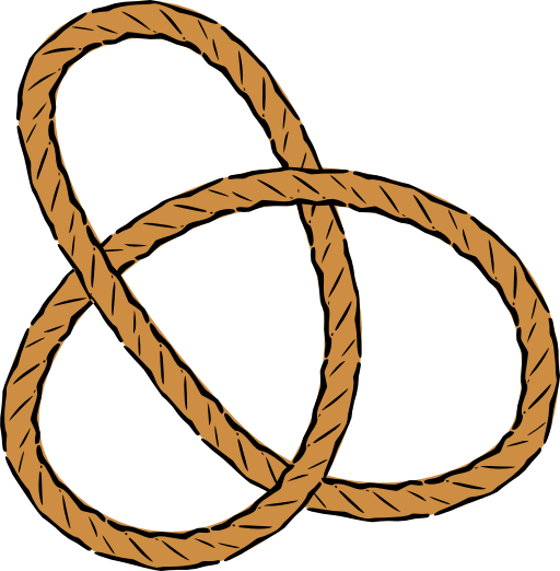Trefoil Knot Clipart I2clipart Royalty Free Public Domain Clipart