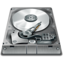 download Hard Disk clipart image with 0 hue color