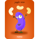 download Numu010 Juggle clipart image with 45 hue color