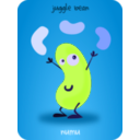 download Numu010 Juggle clipart image with 225 hue color