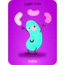 download Numu010 Juggle clipart image with 315 hue color