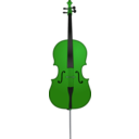 download Cello 1 clipart image with 90 hue color