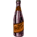 download Beer Bottle Colour clipart image with 315 hue color
