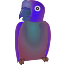 download Bird3 clipart image with 180 hue color