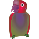 download Bird3 clipart image with 270 hue color