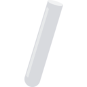 download Test Tube clipart image with 135 hue color