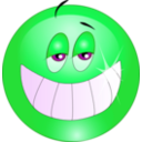 download Big Smile Smiley Emoticon clipart image with 90 hue color
