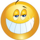 download Big Smile Smiley Emoticon clipart image with 0 hue color