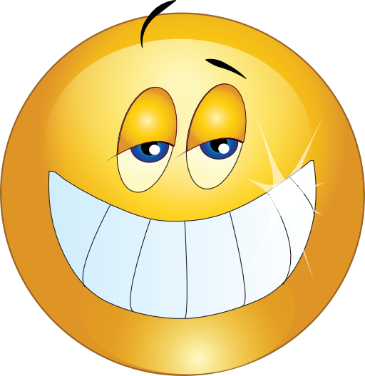 toothy smile clipart - photo #7