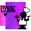 download Cooking Chef clipart image with 270 hue color